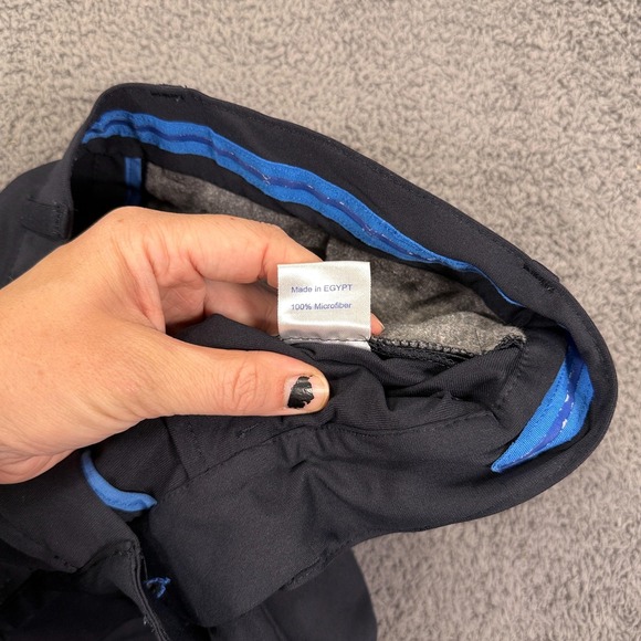 Twillory Pants Mens 32x32 Blue Performance Tailored‎ Fit Tech Chino Golf Work - Picture 10 of 11